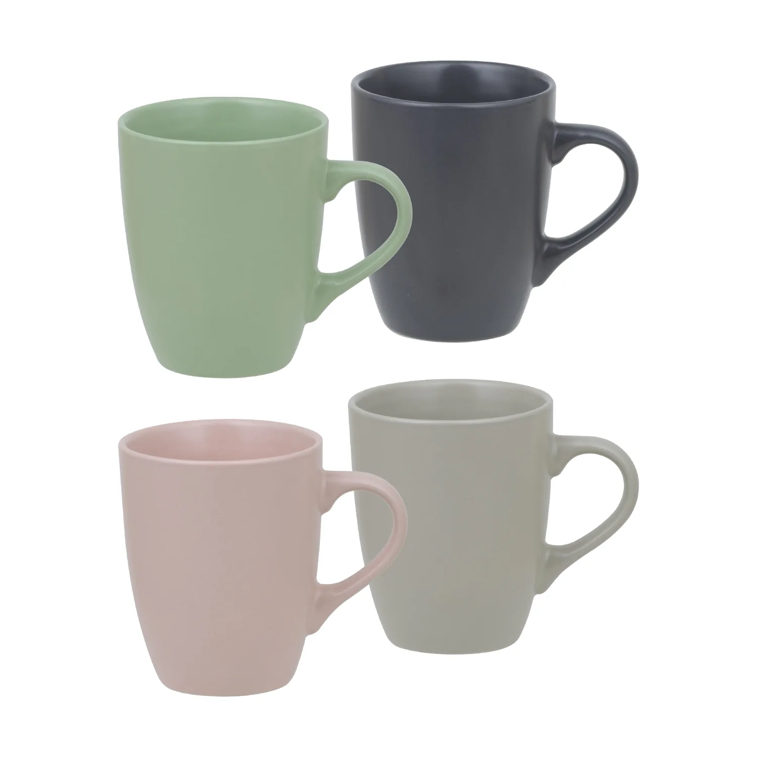Ceramic Mug 350ml DOMOTTI, assorted colours