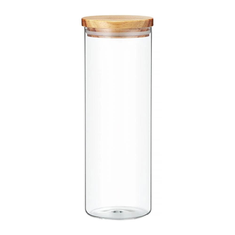 Jar with wooden lid Nordic AMBITION, 1800ml