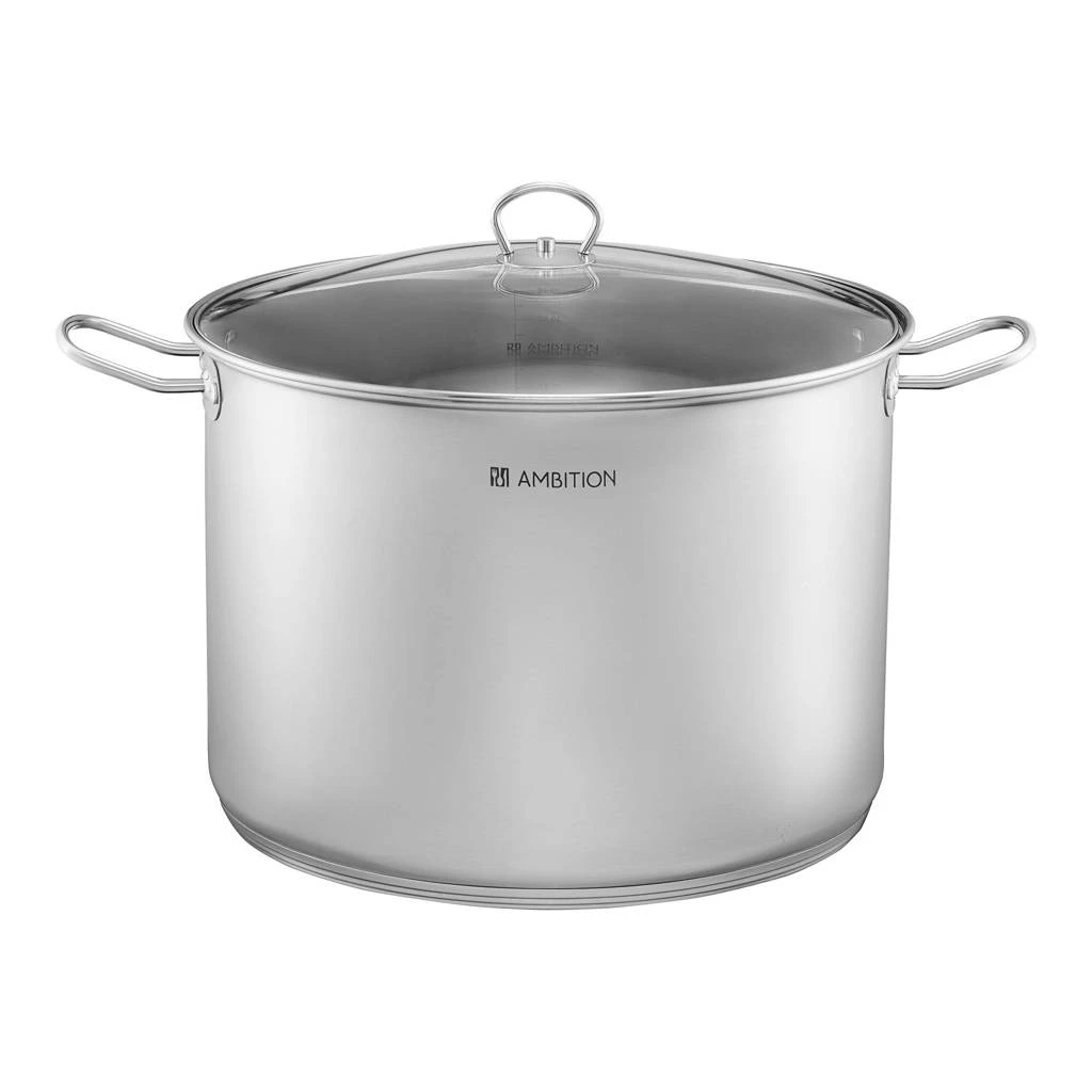 High Pot Acero 36cm  AMBITION, 25lt.