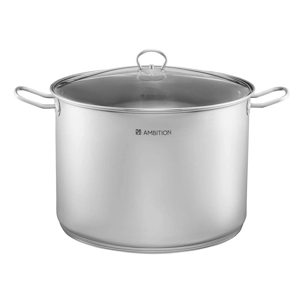 High Pot Acero 38cm  AMBITION, 30lt.