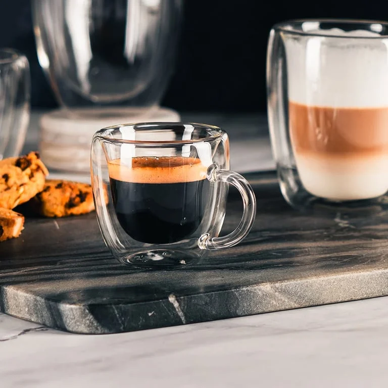 Espresso cup 90ml COFFEINA Luigi Ferrero, 2 pcs