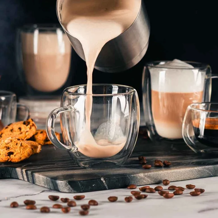 Coffee cup 250ml Luigi Ferrero Coffeina, 2 pcs