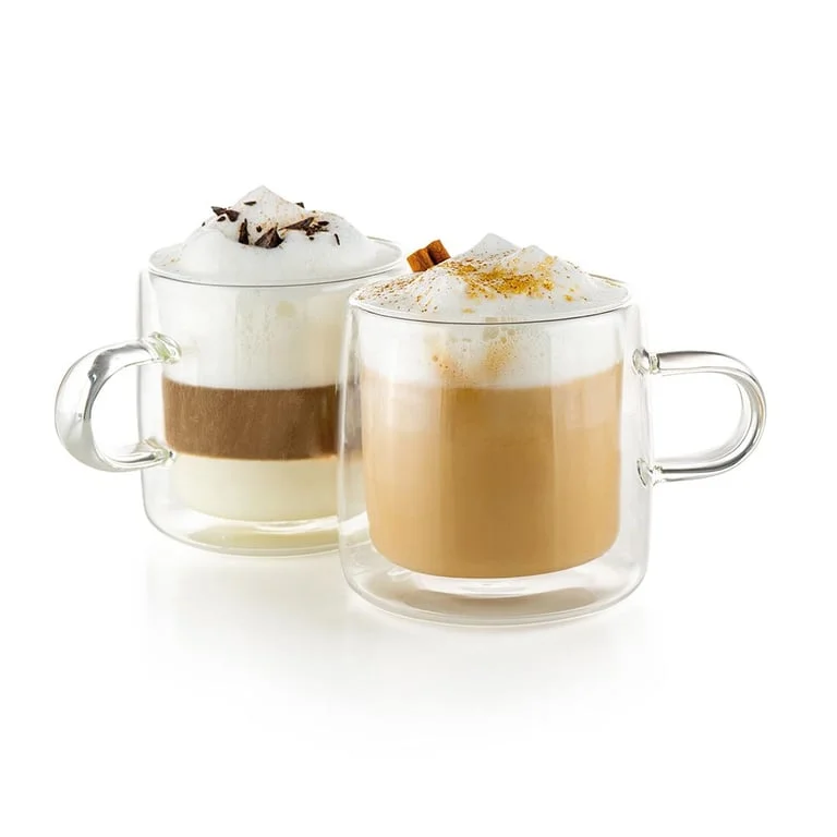 Tea coffee cup 280ml Luigi Ferrero Coffeina, 2 pcs