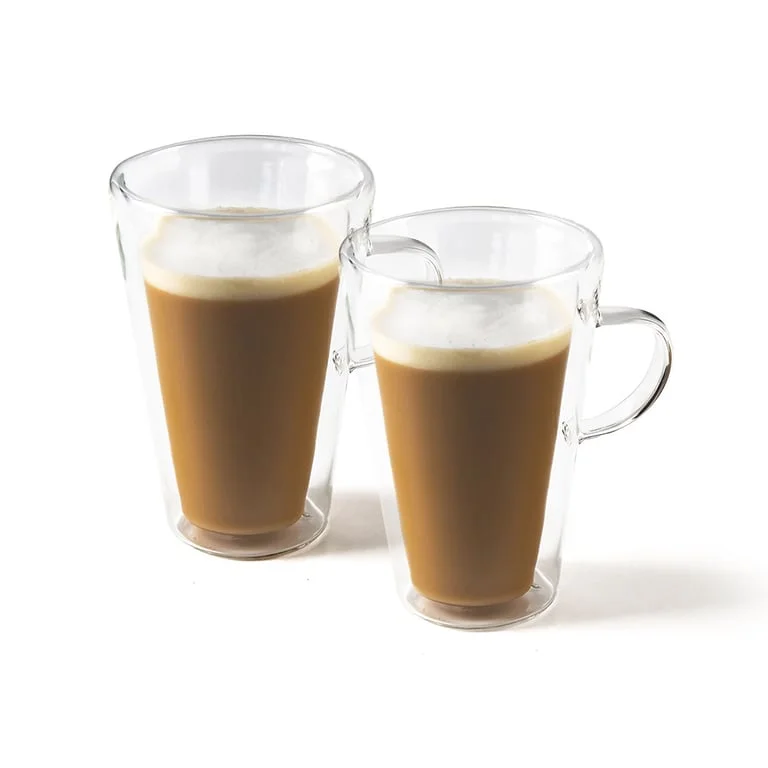 Mug set 2 pcs Luigi Ferrero Coffeina, 370ml