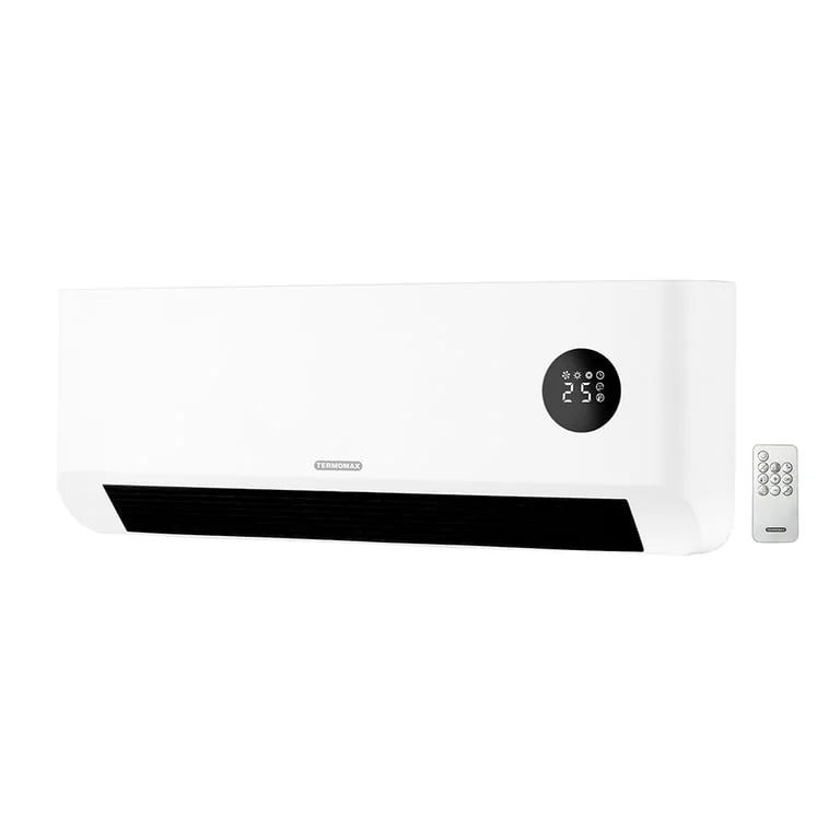 Ceramic Wall Heater Termomax, 2000w, LED Display