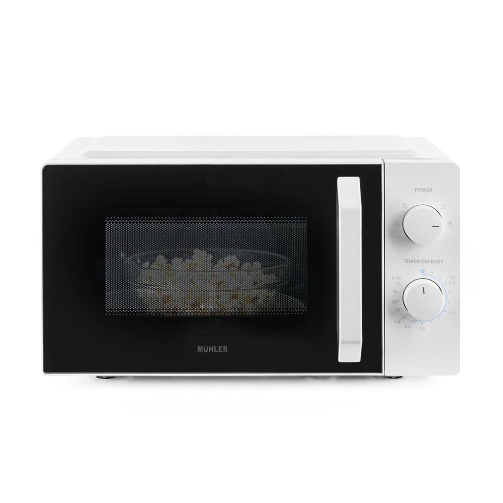 Microwave Oven Muhler,700W, 20L,White