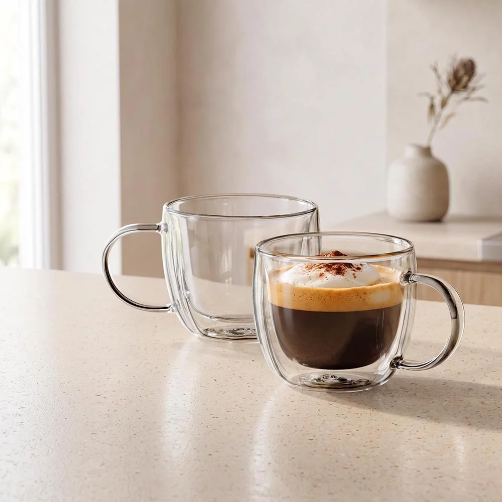 Espresso cup set of 2 Luigi Ferrero Coffeina, 90cl
