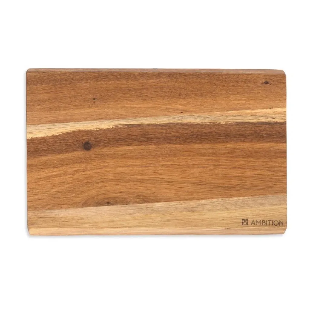 Cutting board Natural Rustic AMBITION, 40 x 27cm