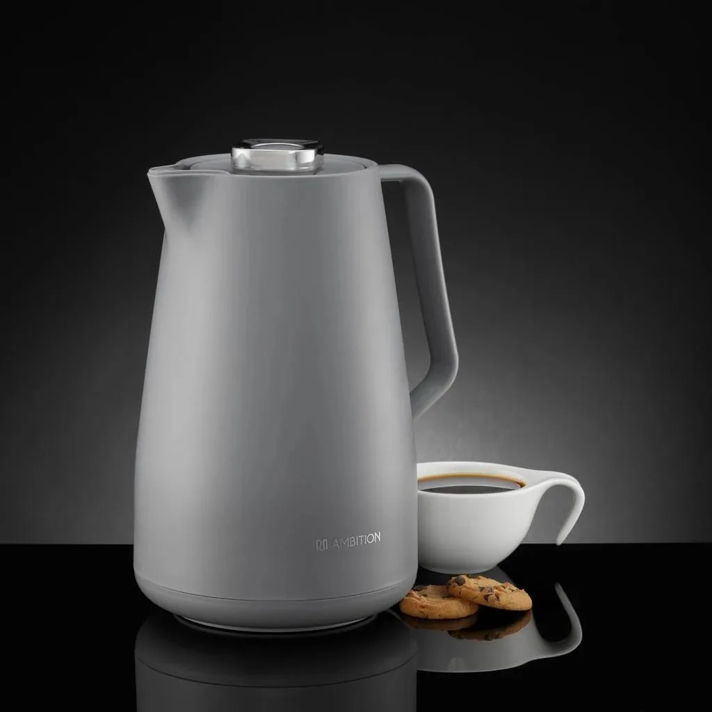 Conference Vacuum Jug  Pauzo AMBITION 1.4 l, Grey