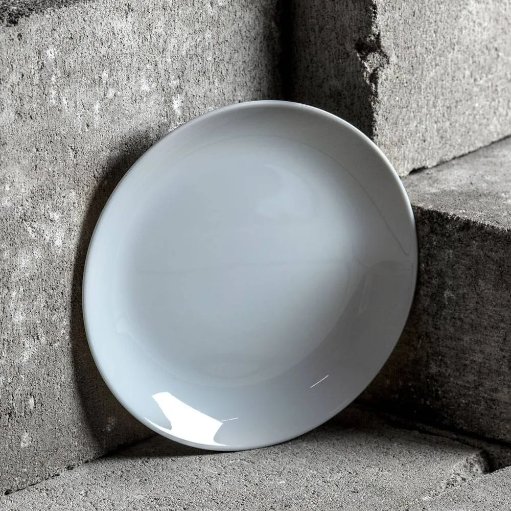 Side Plate 19cm DIWALI, Grey